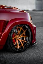 Jeep Grand Cherokee SRT8 on Ferrada Wheels (USF02) 2019 года